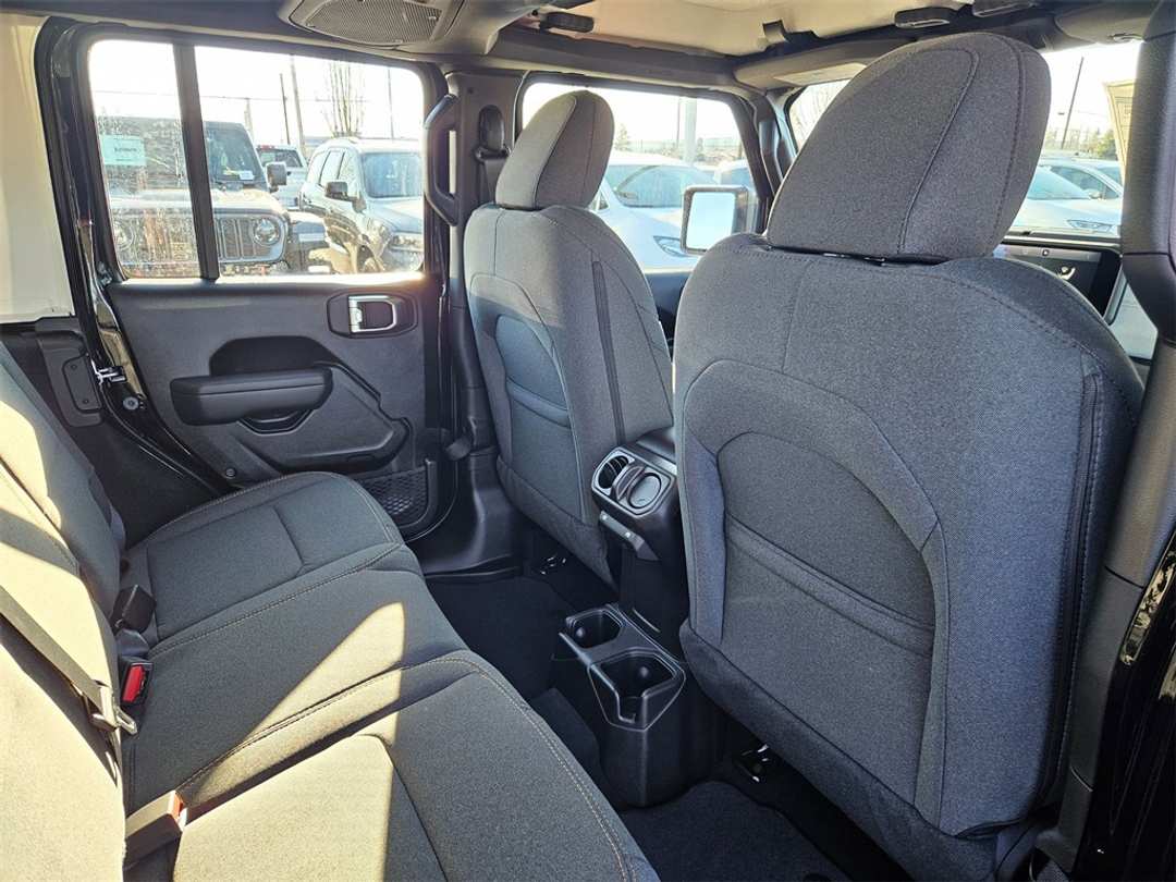 2026 Jeep Wrangler Sport - Image 34