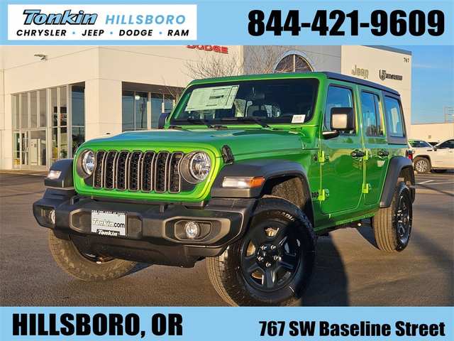 2026 Jeep Wrangler Sport