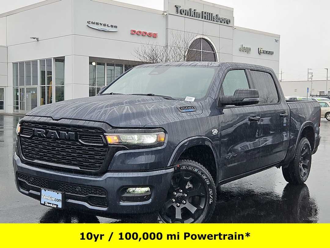 2026 Ram 1500 Big Horn/Lone Star - Image 2