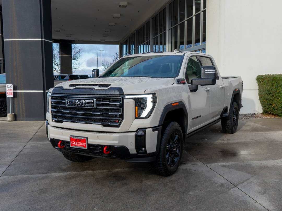 2026 GMC Sierra 2500Hd AT4 - Image 3