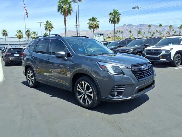 2022 Subaru Forester Limited