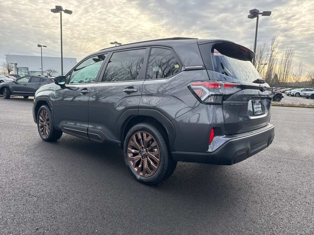 2026 Subaru Forester Sport - Image 5