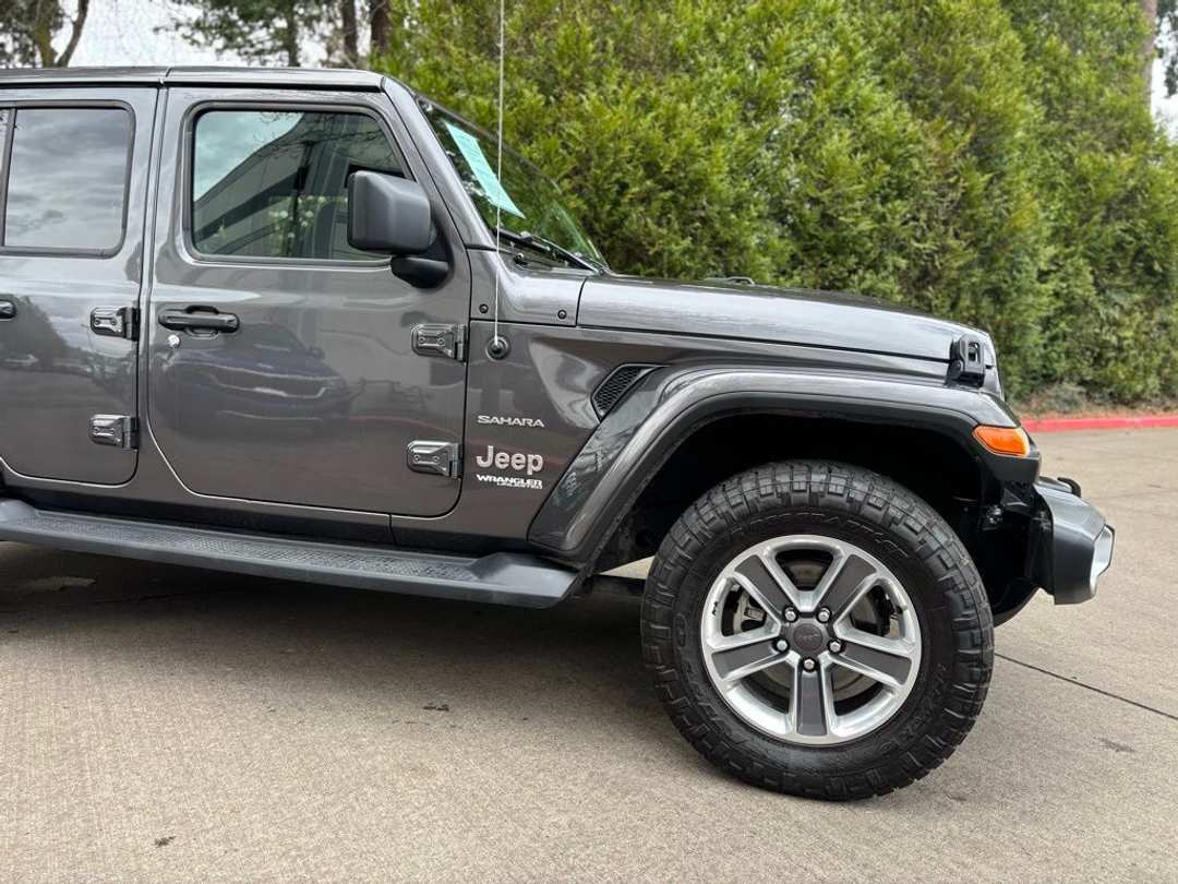 2021 Jeep Wrangler Unlimited Sahara - Image 2