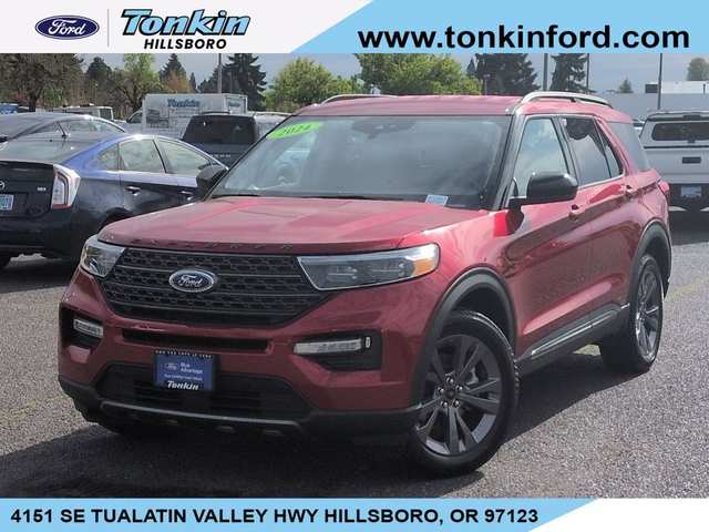 2024 Ford Explorer XLT