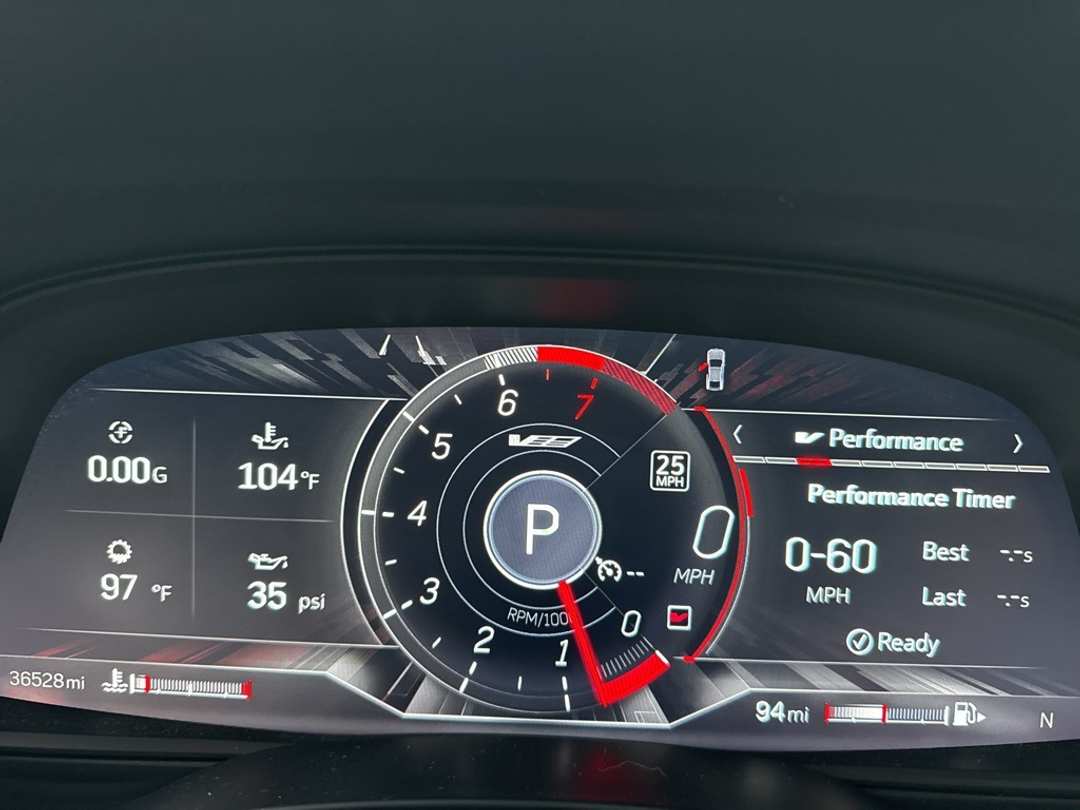 2022 Cadillac Ct4 VSeries - Image 14