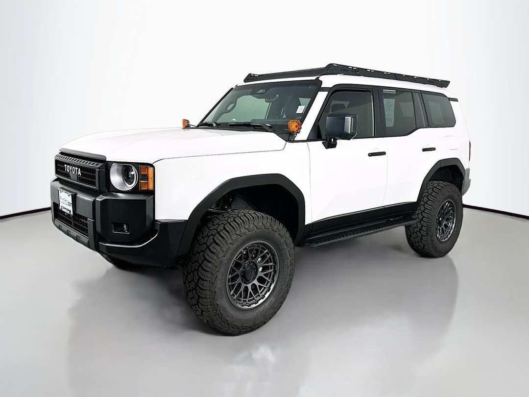 2025 Toyota Land Cruiser Base - Image 4