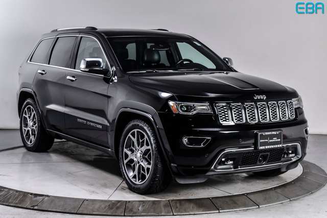 2021 Jeep Grand Cherokee Overland