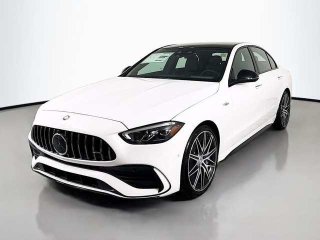 2026 Mercedes-Benz C-Class C 43 AMG®