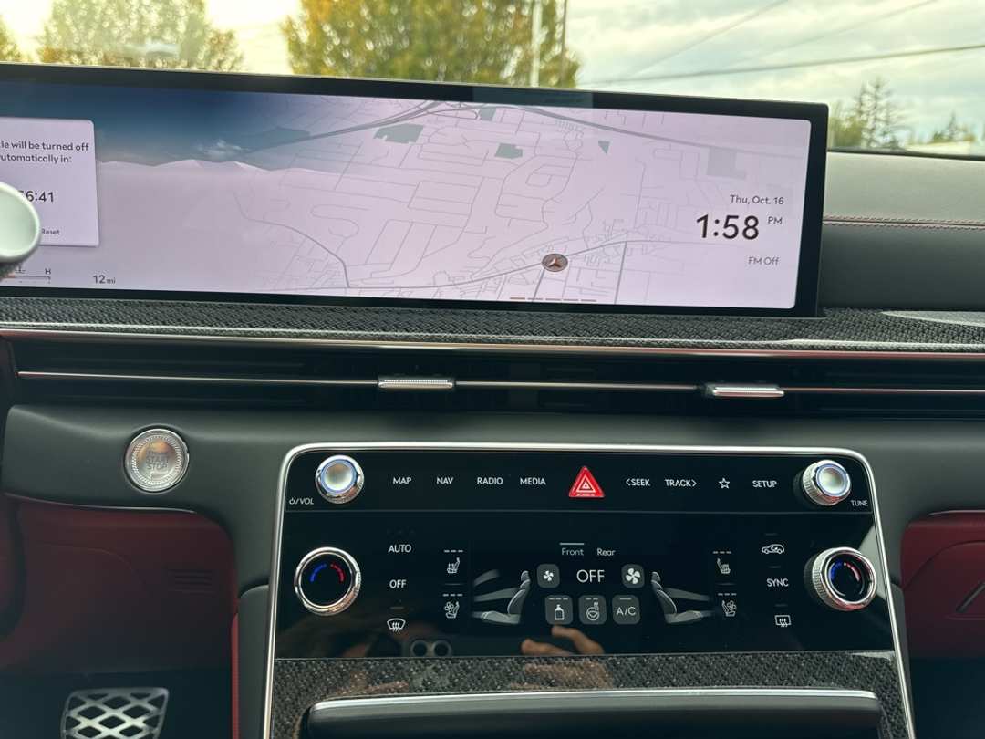 2026 Genesis Gv80 3.5T eSC - Image 24