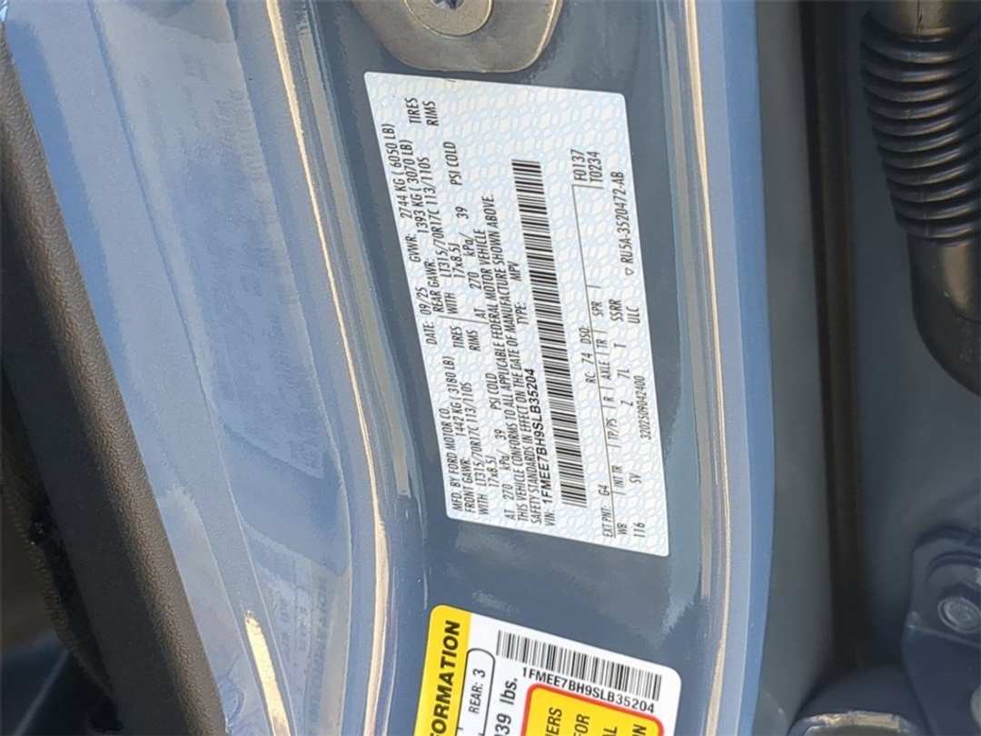 2025 Ford Bronco Big Bend - Image 33