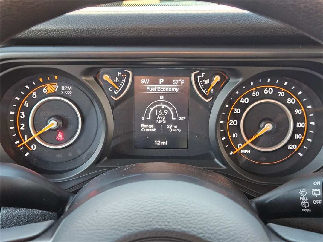 2026 Jeep Wrangler Sport - Image 16