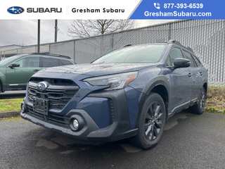2023 Subaru Outback Onyx Edition XT