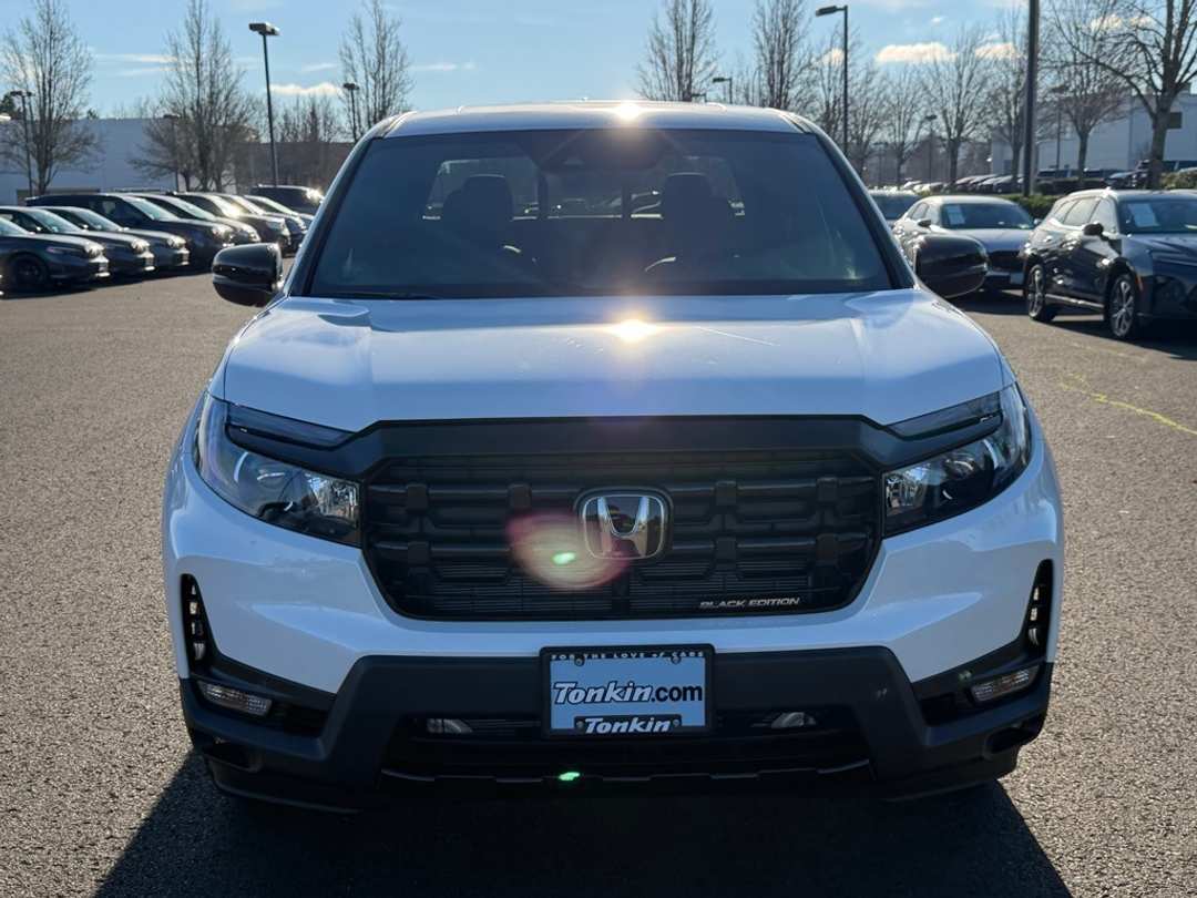 2026 Honda Ridgeline Black Edition - Image 3