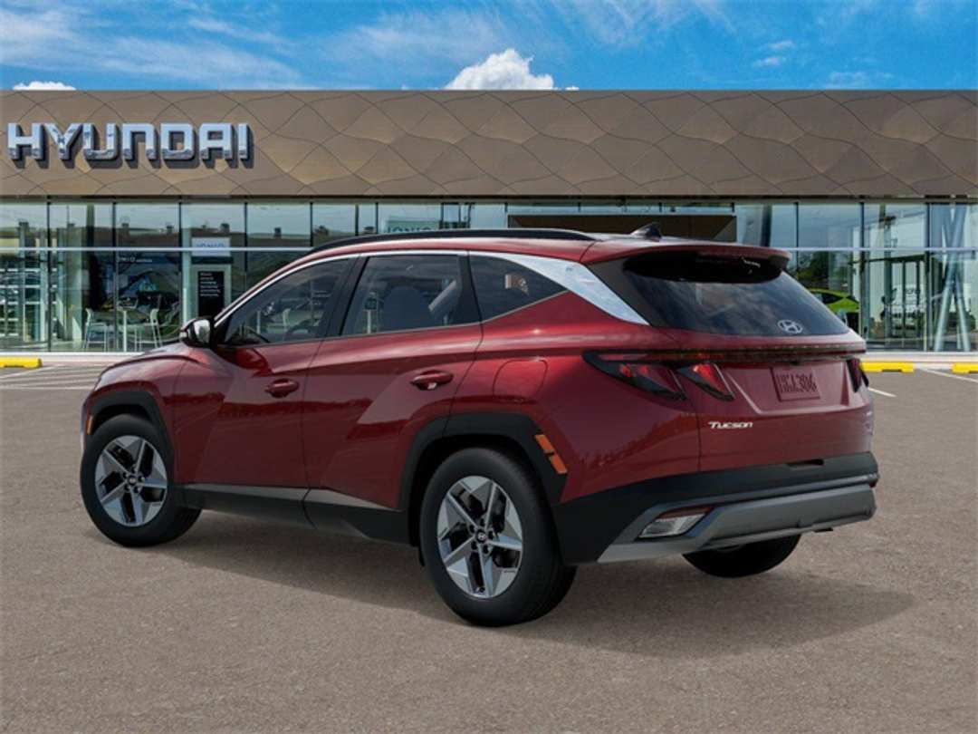2026 Hyundai Tucson SEL - Image 5
