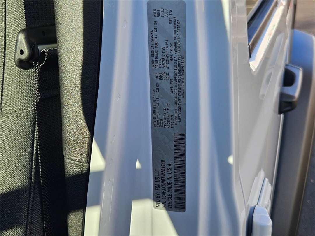 2026 Jeep Wrangler Sport - Image 40