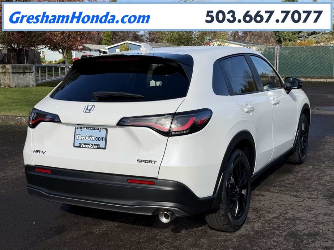 2026 Honda HR-V Sport - Image 8