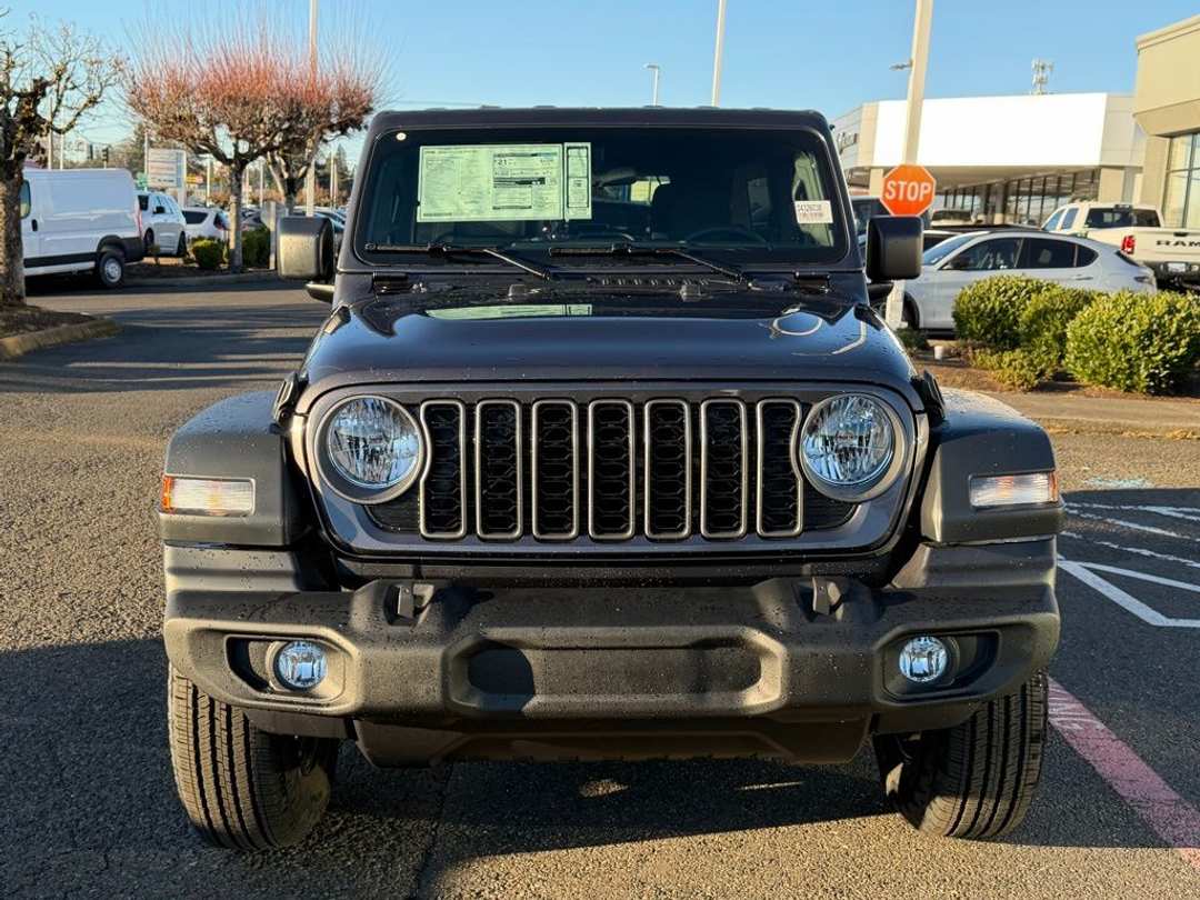 2026 Jeep Wrangler Sport - Image 3