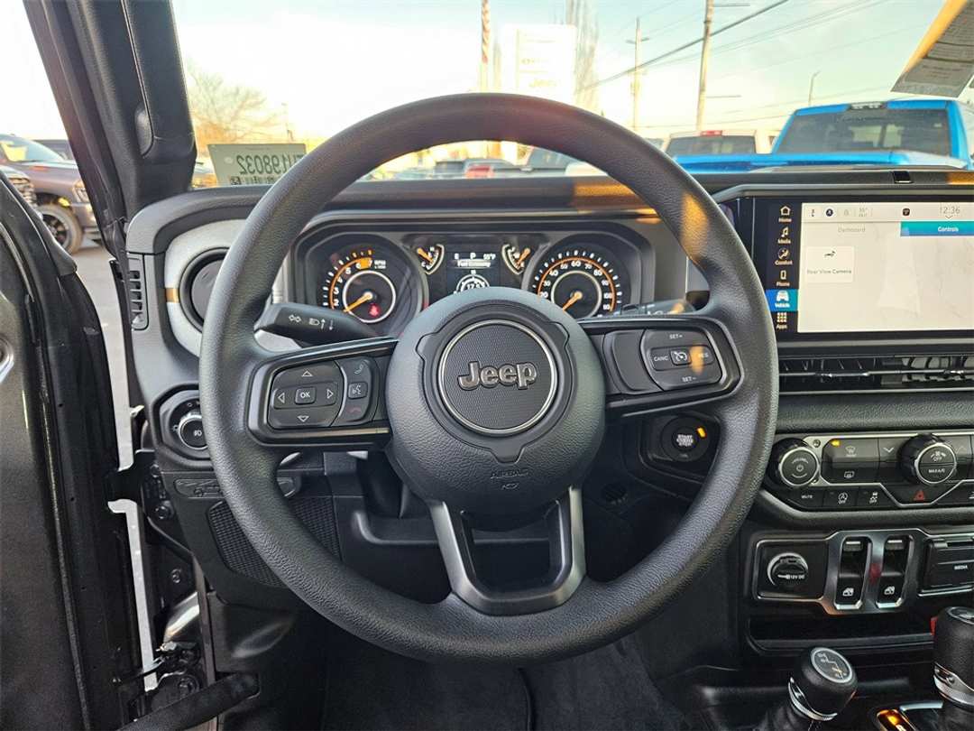 2026 Jeep Wrangler Sport - Image 16