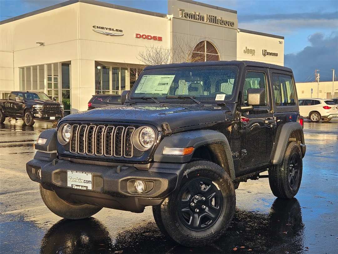 2026 Jeep Wrangler Sport - Image 2