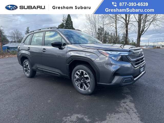 2026 Subaru Forester Base