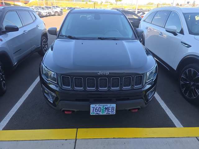 2019 Jeep Compass Trailhawk
