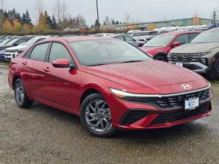 2026 Hyundai Elantra Blue