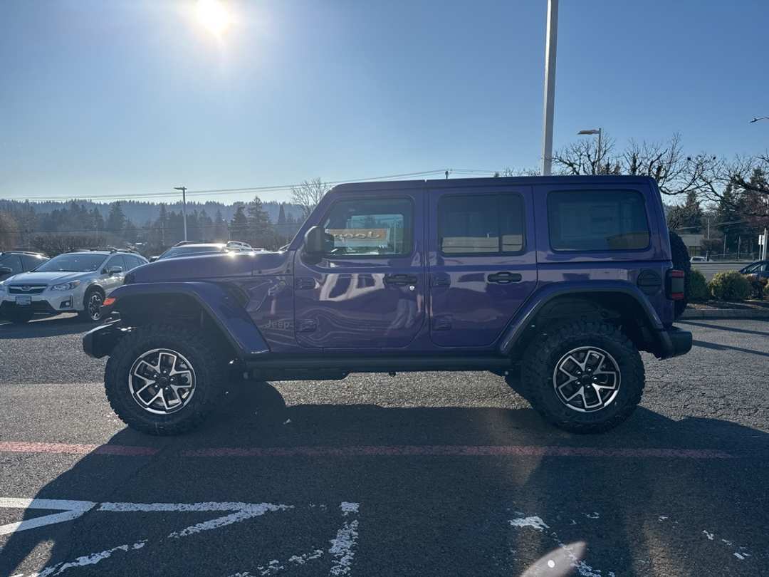 2026 Jeep Wrangler Rubicon - Image 4