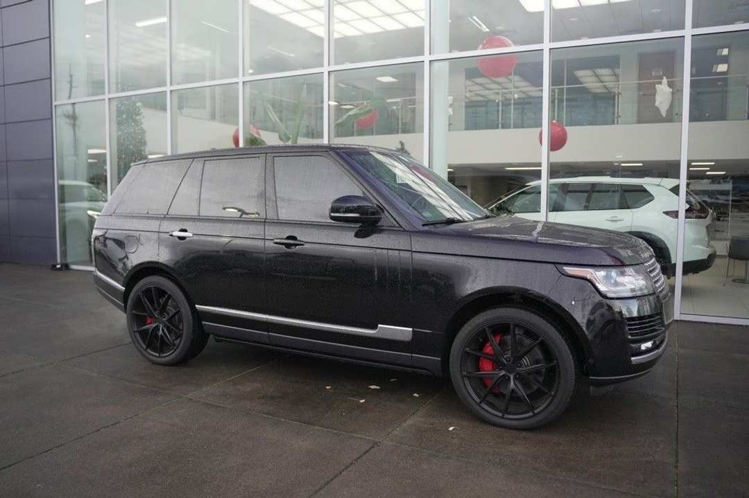 2015 Land Rover Range Rover 5.0L V8 Supercharged - Image 2