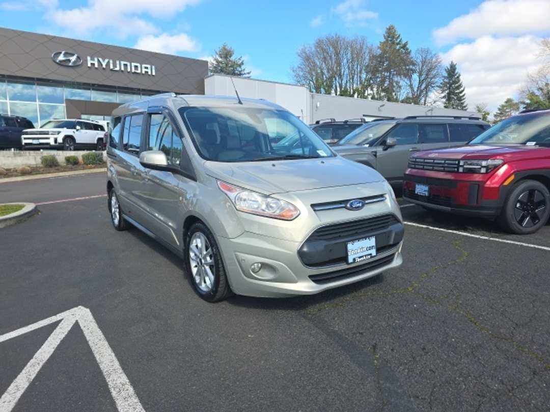 2014 Ford Transit Connect Titanium - Image 2