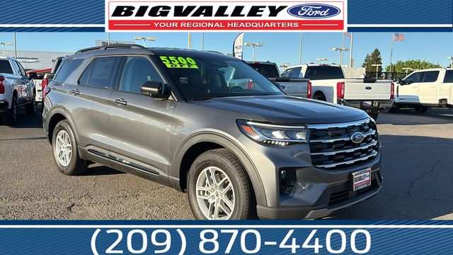2026 Ford Explorer Active