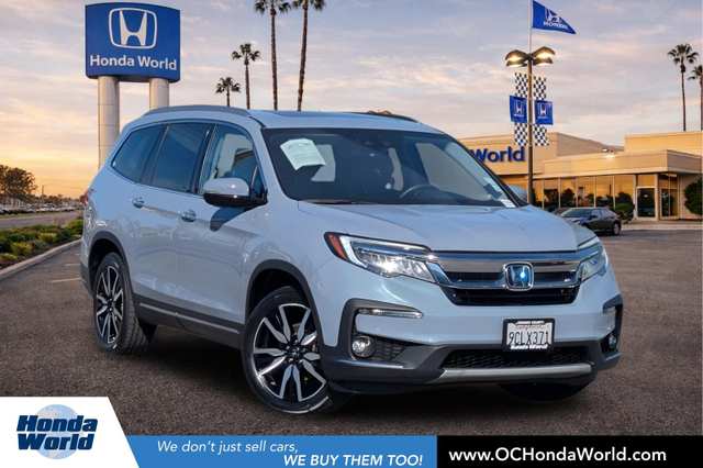 2022 Honda Pilot Elite