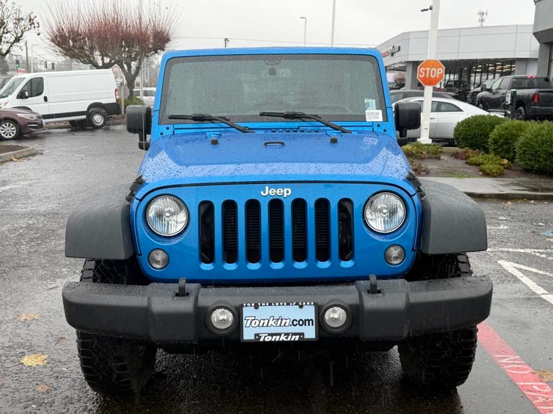 2016 Jeep Wrangler Unlimited Sport - Image 3