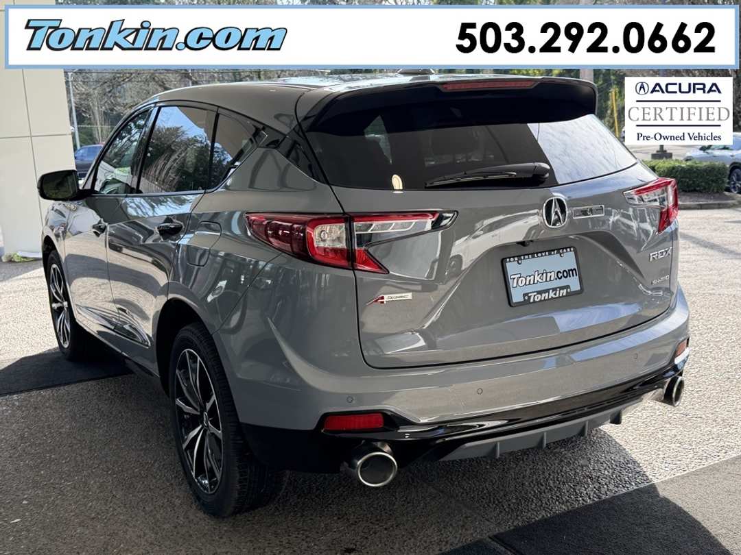 2025 Acura RDX ASpec Advance Package SHAWD - Image 5