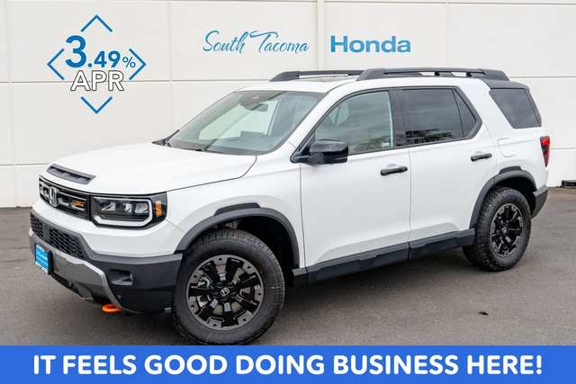 2026 Honda Passport TrailSport Elite w/Pet Package