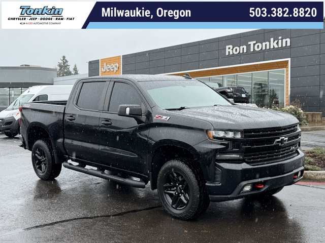 2020 Chevrolet Silverado 1500 LT Trail Boss