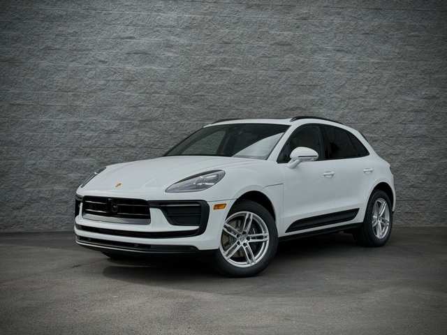 2025 Porsche Macan