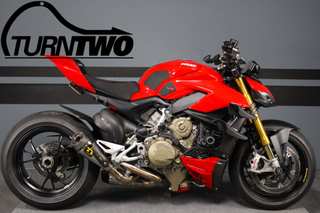 2022 Ducati Streetfighter V4 S
