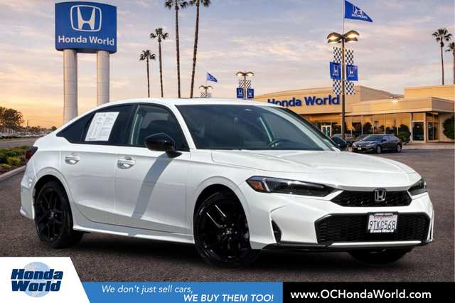 2025 Honda Civic Sport