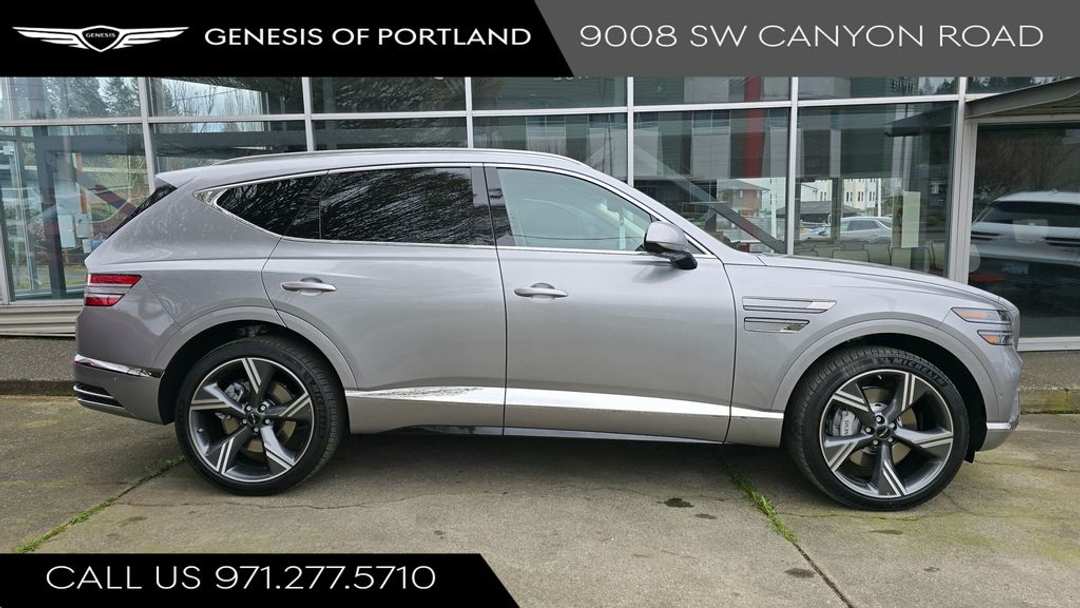 2026 Genesis Gv80 3.5T Prestige - Image 3