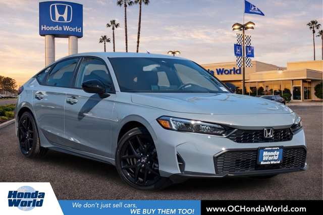 2026 Honda Civic Sport