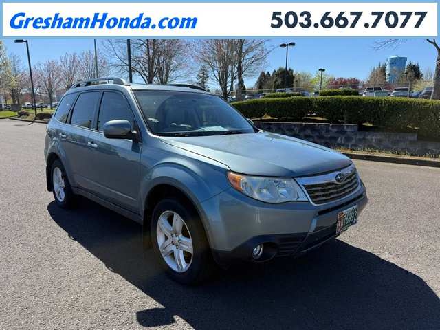 2009 Subaru Forester 2.5X