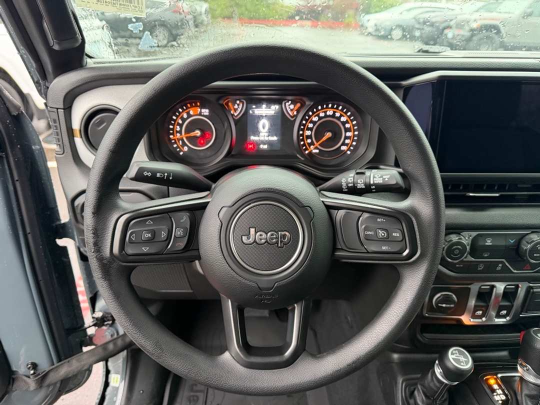 2026 Jeep Wrangler Sport - Image 19