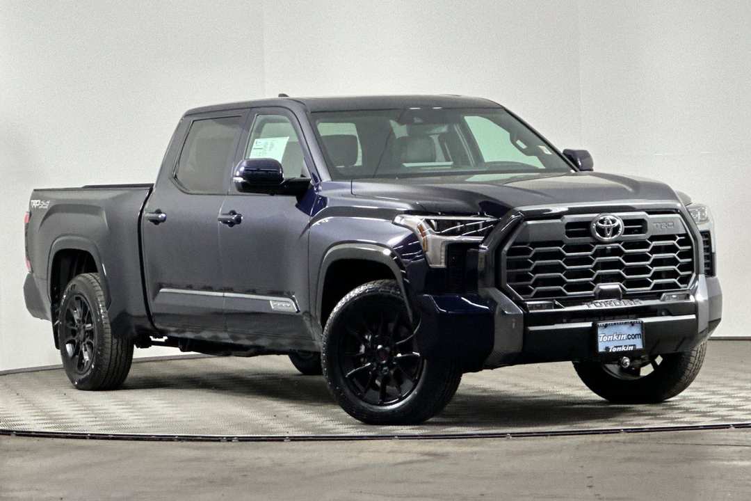 2025 Toyota Tundra Platinum - Image 2