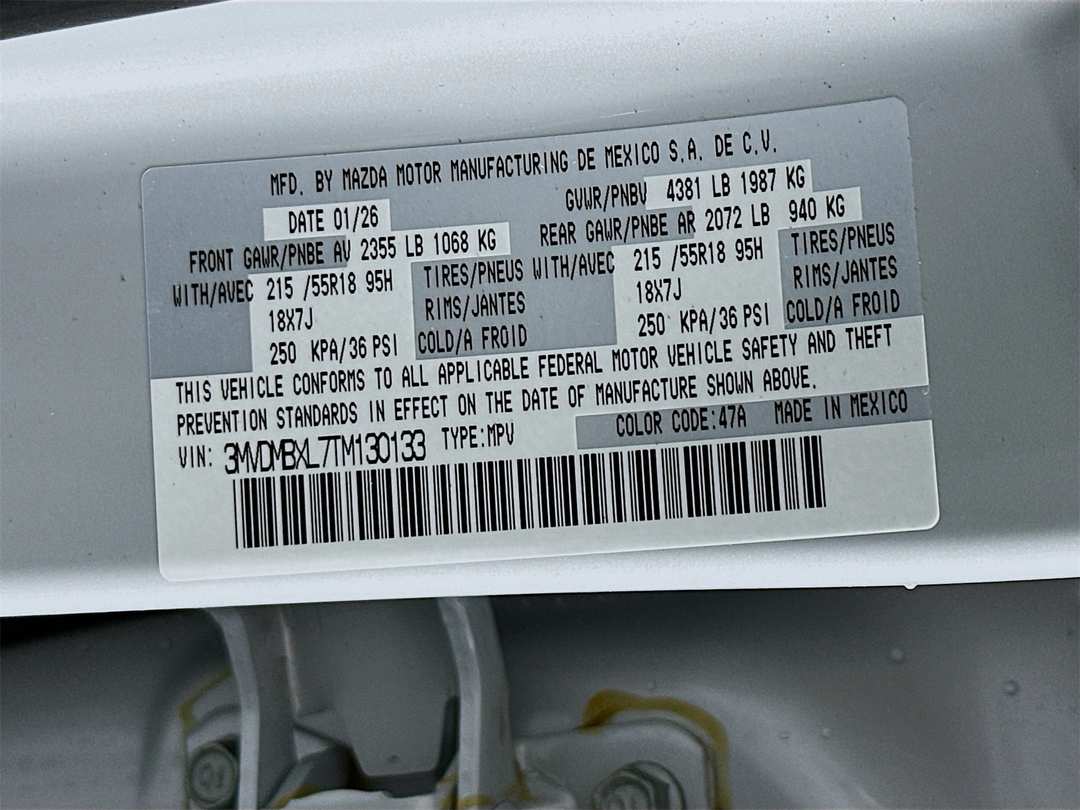 2026 MAZDA Cx-30 2.5 S Aire Edition - Image 33