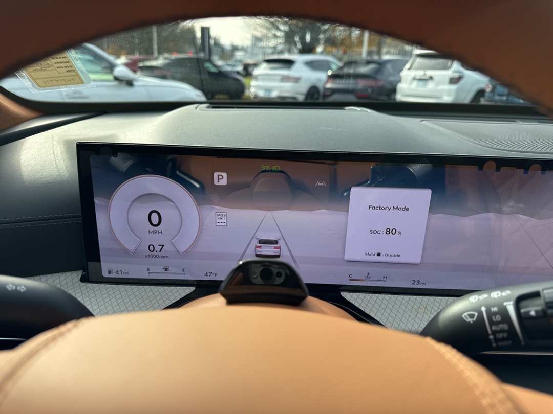 2026 Genesis Gv80 3.5T Prestige - Image 25