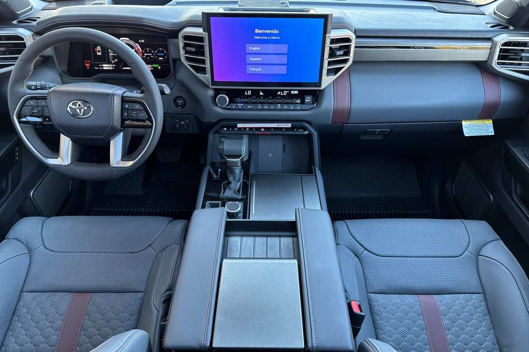 2026 Toyota Tundra Capstone - Image 13