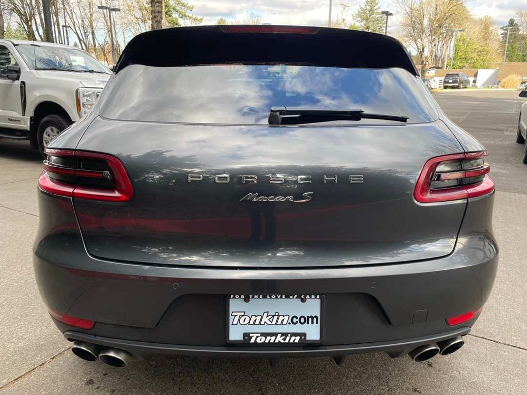 2018 Porsche Macan S - Image 5