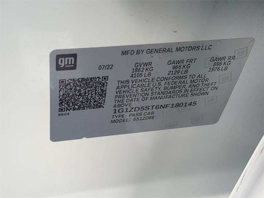 2022 Chevrolet Malibu LT - Image 31