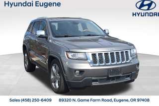 2012 Jeep Grand Cherokee Overland