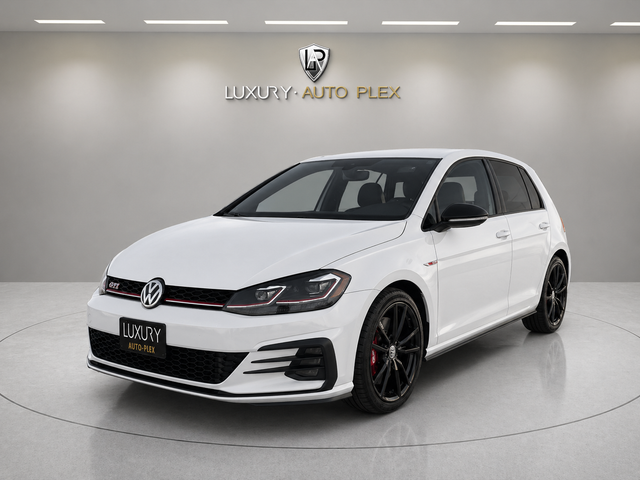 2021 Volkswagen Golf Gti SE 6 SPEED MAUAL LEATHER PANO ROOF LOW MILES